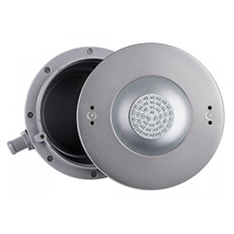 Картинка для Светильник N606C, LED, RGB 2 пр., встраиваемый, плитка, AISI-316, 12Вт, 12В AC