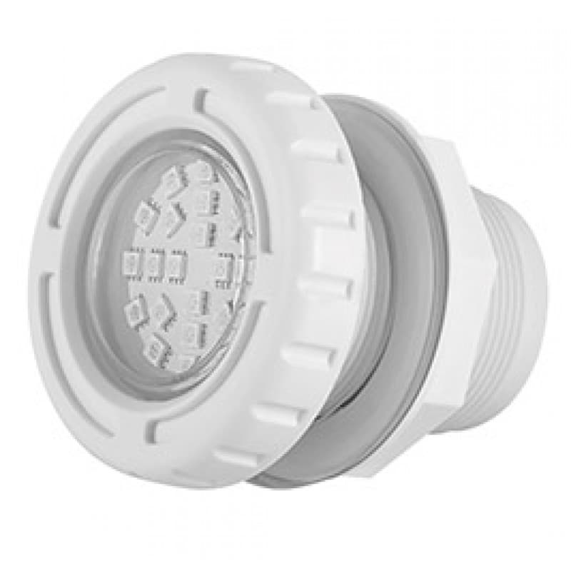 Картинка для Cветильник N631, LED, RGB 2 пр., встраиваемый, гайка, 5Вт, 12В AC, ABS /N631P5R2A/