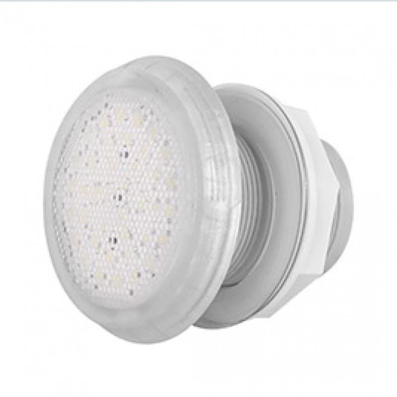 Картинка для Cветильник N841, LED, RGB 2 пр., встраиваемый, гайка, 5Вт, 12В AC, ABS /N841P5R2A/