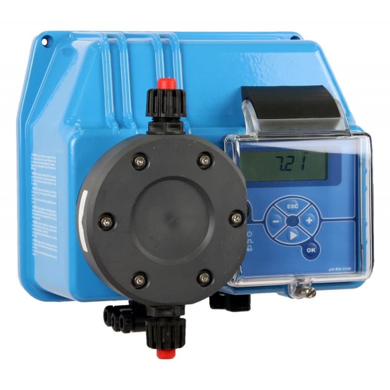 Картинка для Насос дозир. мембранный BT PH-RX-CL/M 30-4 230V