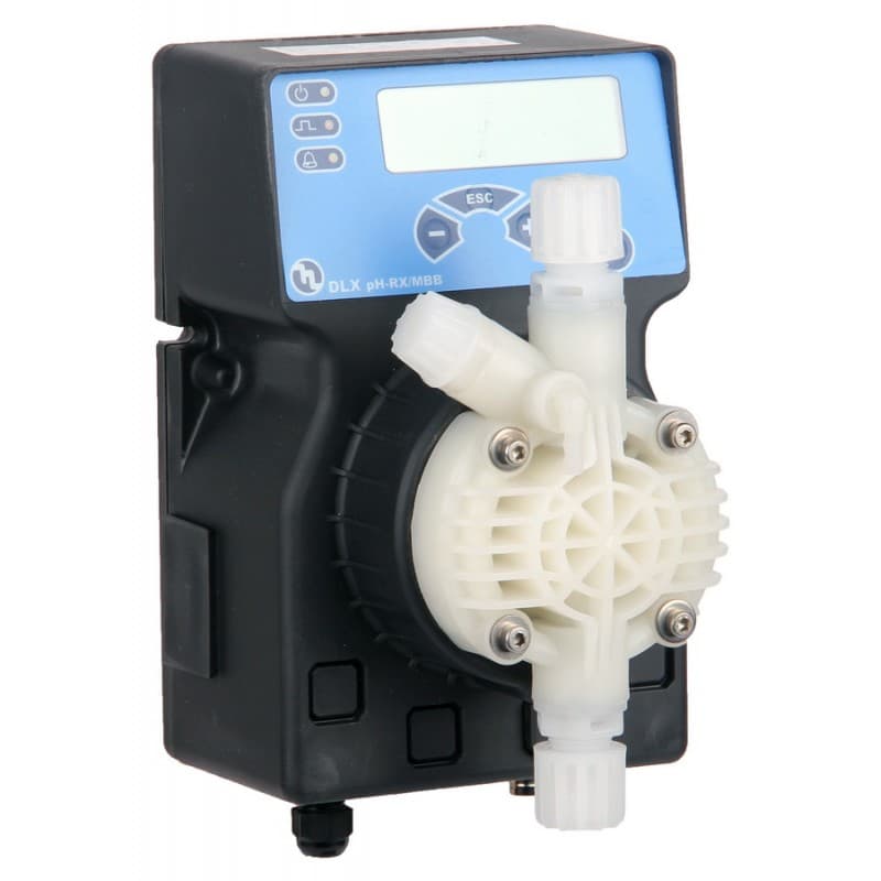 Картинка для Насос дозир. мембранный DLX PH-RX/MBB 5 л/ч 7 бар 230V PVDF(5-7/6-5/8-2)