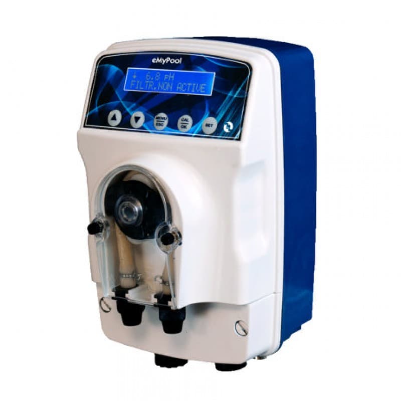 Картинка для Авт.станция дозир и контр. eMYPOOL  PH PER 2.0L-2.0 230V SANT