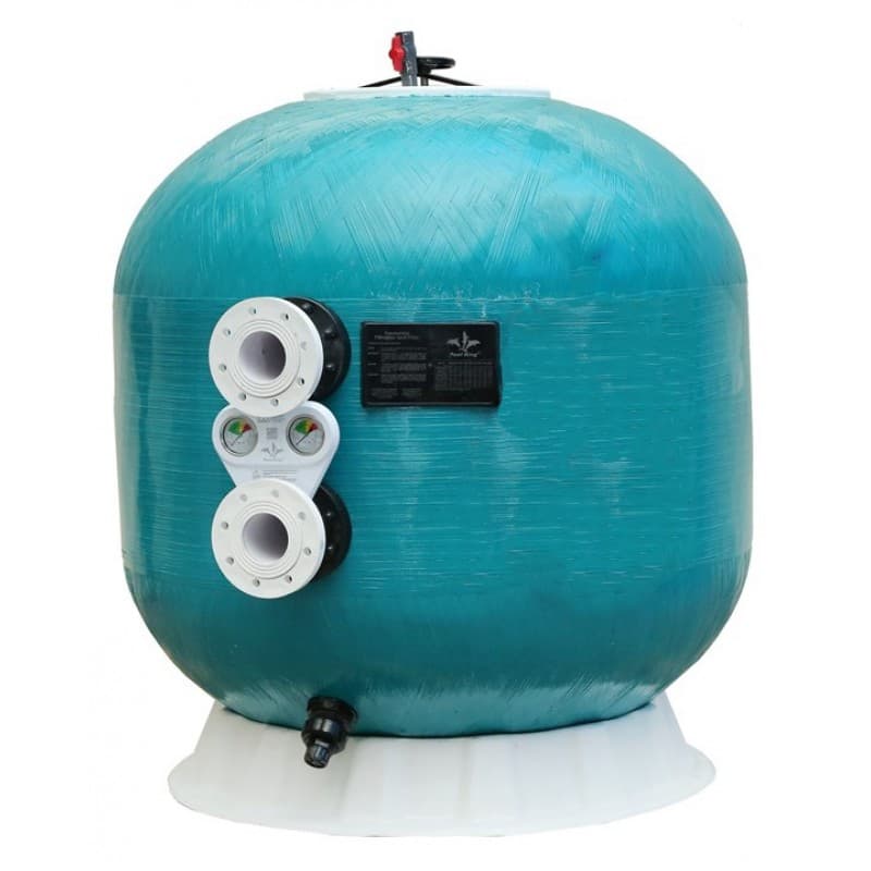 Картинка для Фильтр K2300т, шпул. навивки, d.2.3м, 206м³/ч, фланец 8", трубч., без обвязки