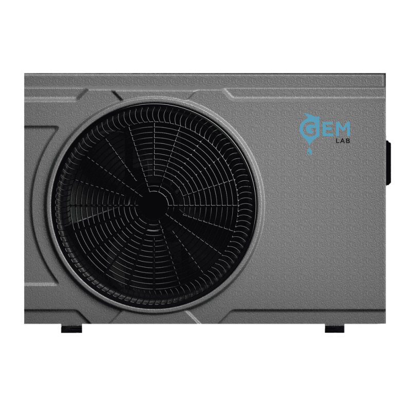 Картинка для ТЕПЛОВОЙ НАСОС GTC-Front-013, DC Inverter, 13.2кВт, COP до 15.8, 220в, до 1.91кВт, нагрев/охл.