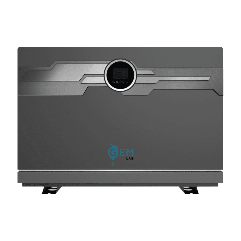 Картинка для ТЕПЛОВОЙ НАСОС GTH-Side-017, DC Inverter, 16.5кВт, COP до 15.0, 220в, до 2.46кВт, нагрев/охл.