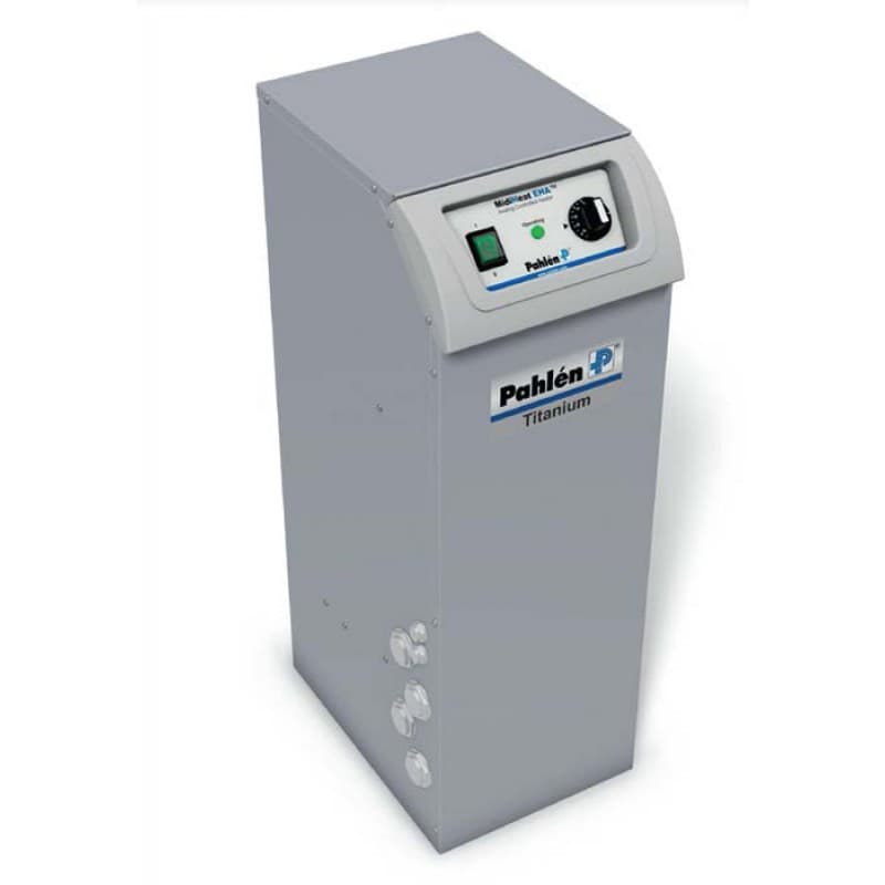 Картинка для Водонагреватель Midi Heat EHA, 18 кВт, 2х9, 380В, аналоговый, тэн титан