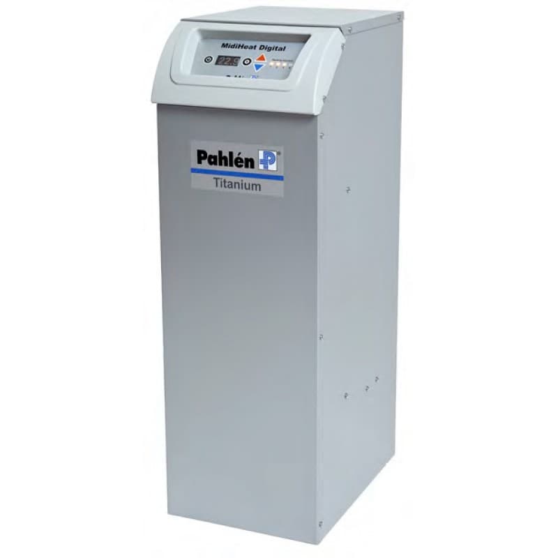 Картинка для Водонагреватель Midi Heat EHD, 30 кВт, 2х15, 380В, цифровой , тэн титан