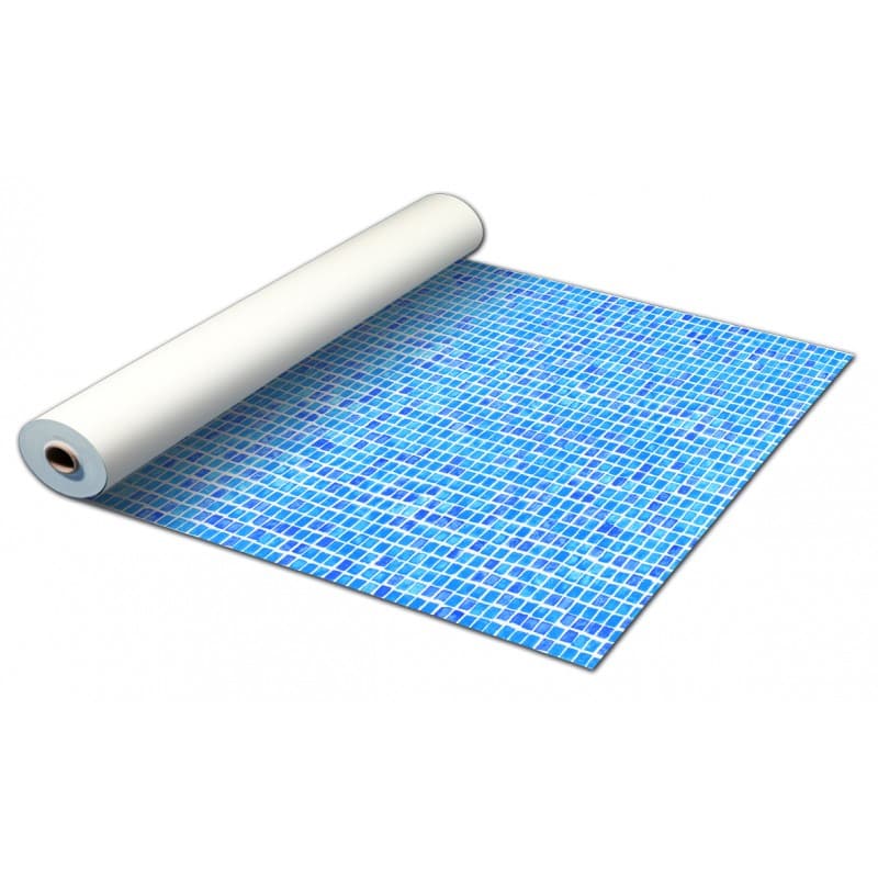 Картинка для Пленка ПВХ 1,65х25,00м "Alkorplan-3000", "Mosaic",  мозаика размытая
