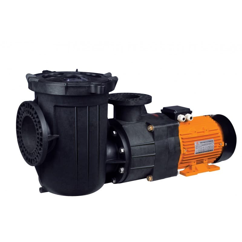 Картинка для Насос FCP-15AN с префильтром 148-161м³/час(14-10м), 3ф/380В, 12,5/11 кВт