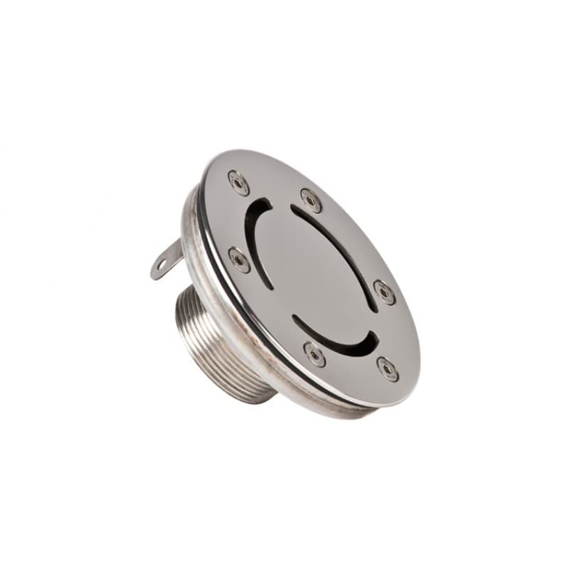 Картинка для Форсунка донная Ø 120 (плёнка) G2" (наружн.) нерж. ст. AISI-304